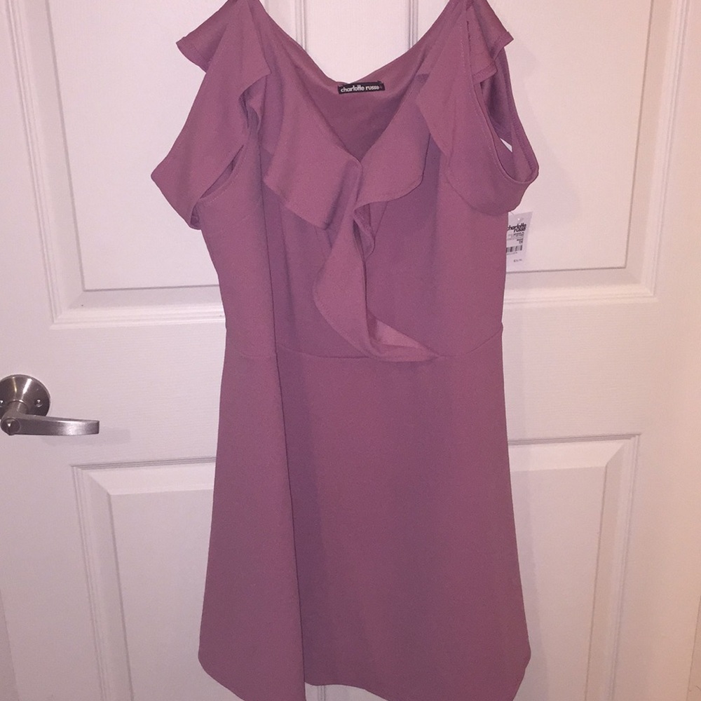 Off the shoulder dress